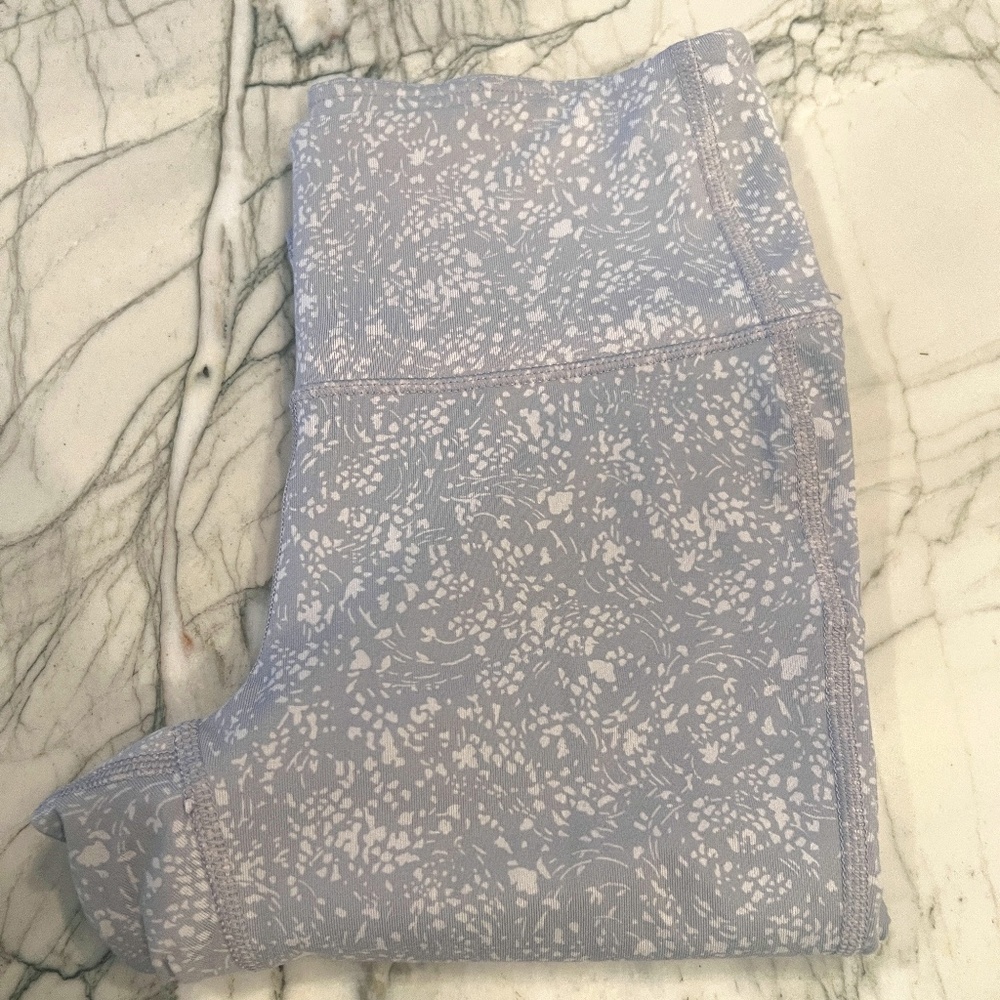 Athleta Primrose Chaturanga Floral Tights Leggings XXS